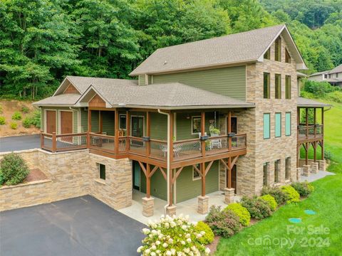 A home in Waynesville