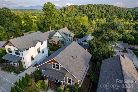 A home in Asheville