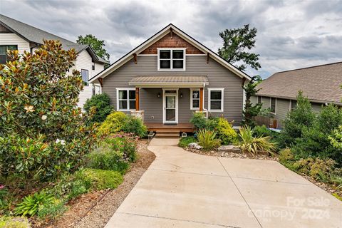 A home in Asheville