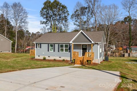 A home in Forest City