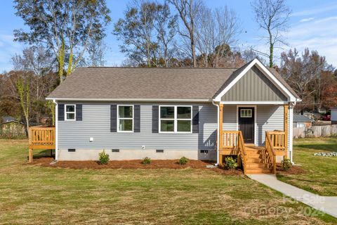 A home in Forest City