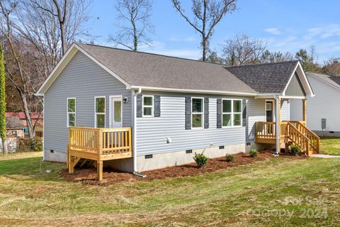 A home in Forest City