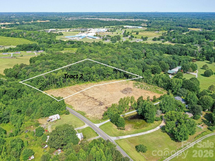 Beautiful Hardwoods and Open land ready for your beautiful new home With the best of both worlds - open space for home and woods for roaming, hunting, private space etc.  Prime location! Minutes to Hwy 74 Bypass and I 485.  Minutes to Indian Trail and Matthews but just inside Monroe and Unionville township.  Road frontage is marked with pink flags and post with flag on each corner.  Lot 2 to be subdivided from Parcel ID 08-267-005 but now recorded with new Parcel ID and address. There will be 2 additional lots, one beside this lot (sold now) and one across the road.  All are listed in MLS as well.  Sellers would like the home built to be 2200 sq ft minimum with brick or fiber cement siding and atleast 2 car garage but very open to buyers specs.  Soil work has been done.  Great soil!
Call for more details. Additional lots for sale. Lot 1 is 6.18 acres/$329,000 and Lot 3 is SOLD