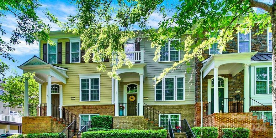 Beautifully maintained BAXTER townhome located at "The Views" with seasonal VIEWS OF LAKE ELLIOTT.Enjoy mornings or evenings after dinner just down the way relaxing&admiring the beautiful streets of Baxter by the fountain or follow the path to enjoy views of Lake Elliott. The path also leads to the Baxter Recreational/Fitness Center w waterpark/pool.Enjoy 2 community outdoor pools as well as the convenient location close to Baxter Village Market St. where you will find unique shopping, bars & restaurants.This home features hardwoods throughout the main floor, recessed lighting, granite countertops in kitchen, gas logs fireplace, surround sound wiring on main.Upstairs you'll find 2 primary bedrooms with full baths in each room.On the lower level you'll find a third bedroom and full bathroom as well as access to the 2car garage that offers built in shelving.Security system is wired to all 3 floors.Enjoy entertaining on the back deck that offers gas line hookup for grilling. So much more