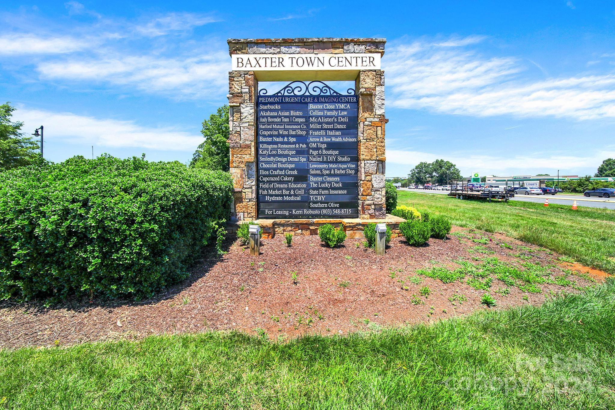 Baxter Village - Residential