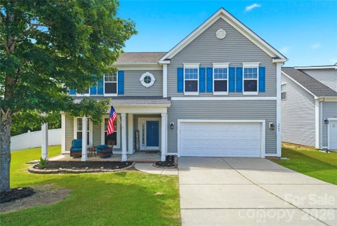 Photo of 3585 Leighton Drive SW, Concord, NC 28027 (MLS # 4397371)