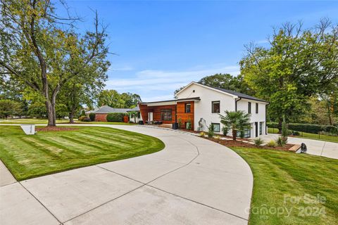 A home in Charlotte