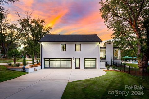 A home in Charlotte