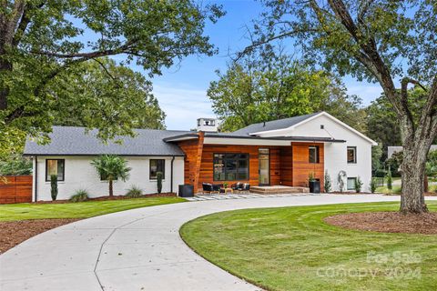 A home in Charlotte