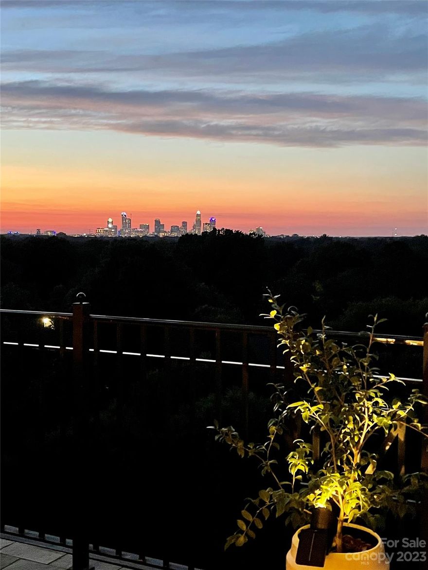 7th floor Jr. Penthouse w/ amazing Uptown skyline views. A luxury condominium w/ resort style amenities that will exceed expectations. Central living area, kitchen and primary bedroom suite all have access to the expansive terrace along the entire length of the unit. Natural light pours throughout. Entertainers will be delighted by the custom state-of-the art kitchen w/ Viking appliances, a gas range, large twin refrig and freezer, microwave, wine refrig and add'l wall oven. Multiple gathering spaces (separate den with wet bar just off the kitchen, great room w/fireplace, bonus rm that can be used as media room, gracious office space or for add'l guests) make this residence perfect for entertaining indoor & out. The Primary Suite provides a haven of luxury w/ exceptional views and a gracious spa like bath complete w/ heated towel rack. The split floor plan & two add'l bedroom suites provide ample privacy. An abundance of closet space & convenient half bath complete the space.