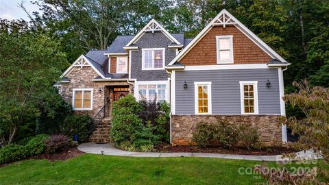 A home in Asheville