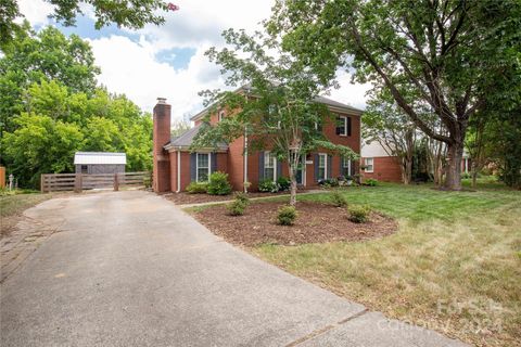 A home in Charlotte