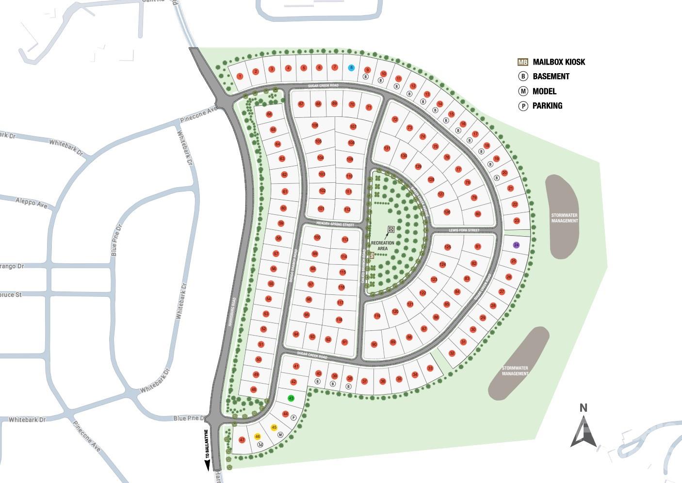 The Estates at Sugar Creek - Residential
