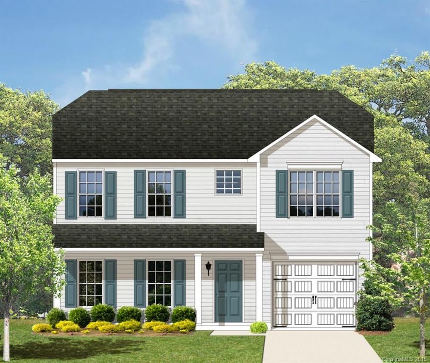 Promo Price! Must write by 6/30/15 and close by 8/26/15. Must use approved lender and attorney. Celebration Series 2007-B Beautiful NEW two story home with 1 car garage. The main floor has a flex room that leads around to an open great room, dinette, and kitchen. The 2nd floor features an owner's suite with private bath, sitting room and walk in closet. There are 3 additional bedrooms upstairs, the laundry room and another full bath. Completion date is July/August 2015.