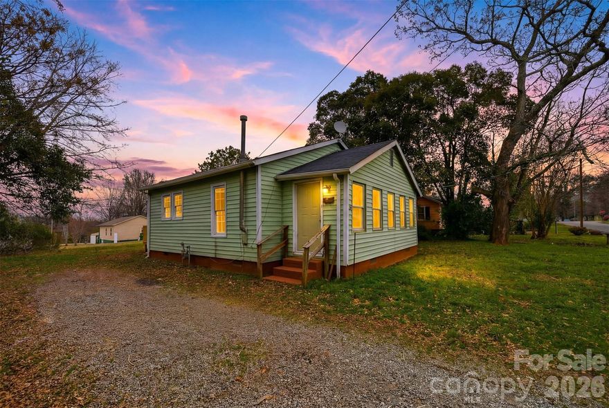 Newly updated, affordable opportunity in the heart of Conover! This 2-bedroom, 1-bath home offering approximately 900 sq ft sits on a generous 0.23-acre lot and provides a great option for both first-time home buyers and investors. The home features a functional single-level layout with a spacious kitchen, comfortable living area, and a bonus sunroom/flex space perfect space for your hobbies and your indoor plant collection. Large level yard offers plenty of outdoor space and potential for gardening or entertaining. Conveniently located close to downtown Conover, shopping, dining, and easy access to I-40. This property presents a solid value and opportunity to add personal touches or generate rental income. Roof installed 2026