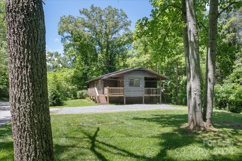 A home in Asheville