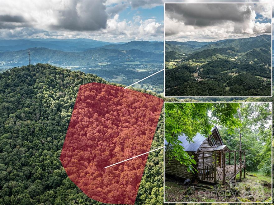 Truly unique off grid living! Rustic log cabin with two additional small guest cabins. Gravity fed spring
water from 3 springs and heated by gas heater. No electricity. Outhouse with bath and shower with bench
and heated with tankless gas water heater. Unique features include 1850's kerosene lamps, wrap around deck
and dwellings are built with logs and stone from the property.