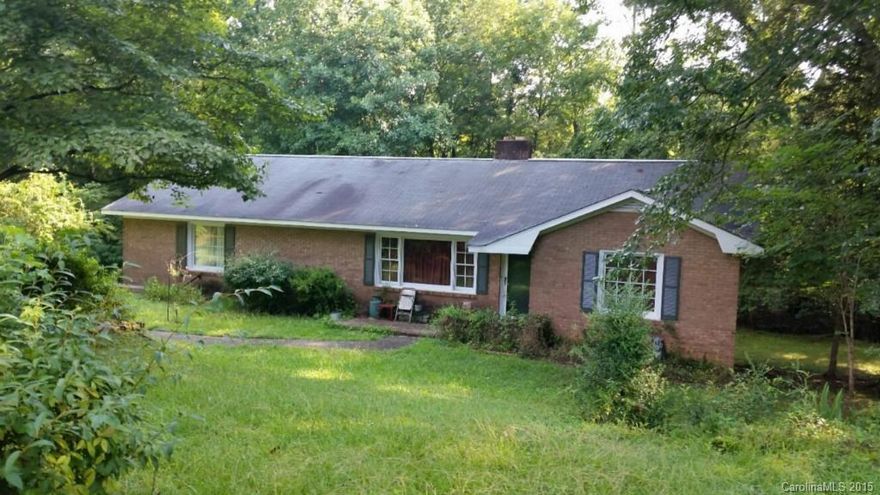 Older home with 3 Bedrooms, 2 Baths, wooden floors and a full basement with a fireplace . There is an additional lot that goes with the sale of this house. 

Seller is selling as is conditon.