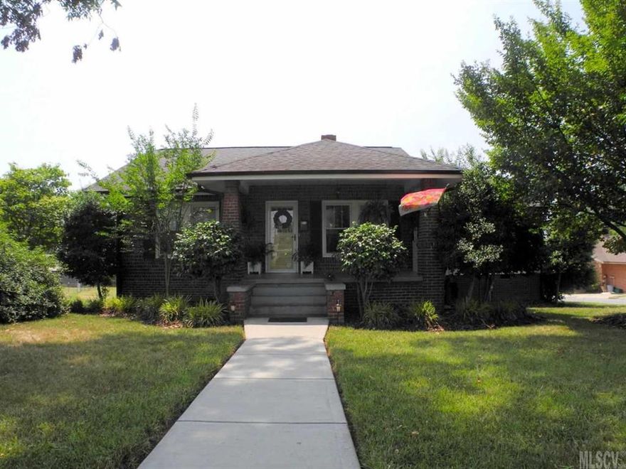 A home from another era restored to be everything you want for today’s lifestyle. A 1920’s Craftsman home, 1568 sqft, original woodwork, hardware and all the character. No sacrifices necessary. 2 master suites, 3 total bedrooms, 2 updated baths, large living room, dining room, kitchen and quaint rear entry vestibule. The floorplan is fantastic and with homes of this style, the room uses are flexible, it can be whatever you want it to be. The cellar area is under the entire home, so storage is fantastic. There is a great deck for entertaining and bonus space on the lower patio. My favorite spot is the front porch, complete with swing! 100% financing makes this one easy to get in to and keep your payments lower than your current rent. Based on list price; financed at 4% fixed rate (4.90%apr) for 30 years; payments are $775 a month & that includes taxes & insurance. That is everything!