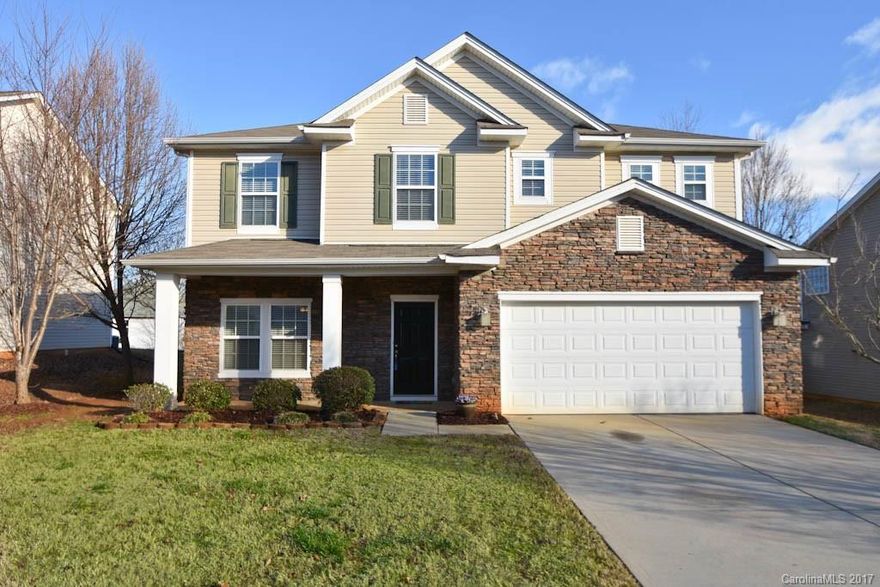 JUST REDUCED $10K!!!  This charming home, with its welcoming front porch, is located in the sought-after Regent Park community.  It boasts a freshly painted interior PLUS all new carpets throughout and new foyer flooring.  The home features and open floor plan with 4 Bedrooms, 2.5 Baths, Large Loft Upstairs, Dining/Living Room, Family Room with Gas Fireplace, Eat-In-Kitchen, Walk-In Pantry and more.  Convenient to various main thoroughfares plus dining and shopping areas.  Move-In Ready!!