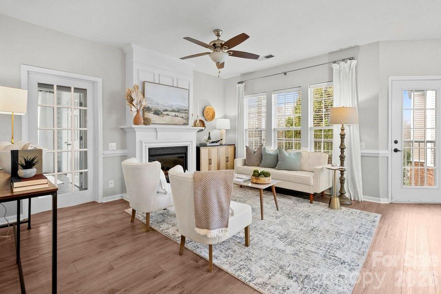 Located in the highly desirable SouthPark area, this light-filled 3-bedroom, 2-bath condominium offers comfort, convenience, and modern updates. With 1,294 square feet, the home features a renovated kitchen with contemporary finishes, and open floor plan, perfect for everyday living and entertaining. The thoughtfully designed layout includes a dedicated laundry room and spacious bedrooms, all enhanced by abundant natural light throughout the unit. The building’s 2 elevator access adds an extra level of convenience and accessibility. Ideally situated conveniently to shopping and restaurants, this condo is an excellent opportunity for buyers seeking a low-maintenance lifestyle and prefer living on one level. The complex has NEVER HAD AN ASSESSMENT. Currently, GOOGLE FIBER being installed in the buildings. IINCLUDES HOME WARRANTY