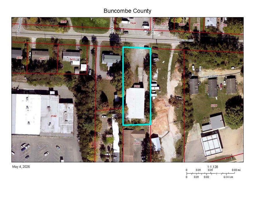 6000 sq foot warehouse with small office space and loading dock.