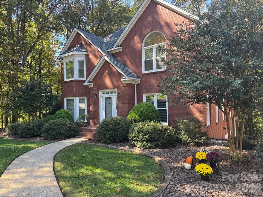 A Must See!!
Beautiful home with lots of curb appeal in Rock Barn Country Club and Spa. The location of this home offers convenience and privacy. Approx 1 acre wooded within walking distance to hole #1 of the Jackson course, driving range and Clubhouse. Recent renovations include new hardwood floors, paint and new composite deck. Large basement w/storage & half bath that could be finished into a quest suite, playroom or flex space. 2 Golf courses, First class Spa, indoor/outdoor pools, tennis, fitness center, fine & casual dining, Equestrian center, busy social calendar and so much more! 
Membership initiation fee waived with the purchase.