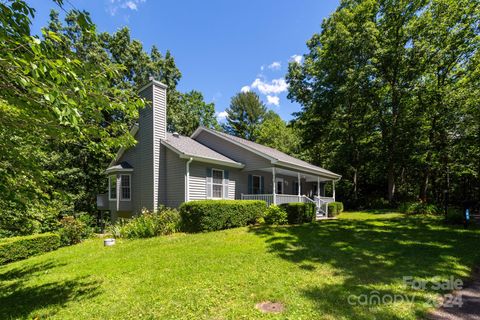 A home in Asheville