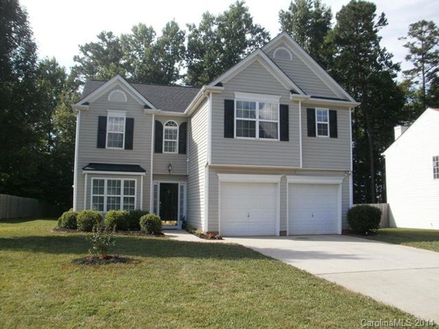 Come see this move-in ready 2-story home, in a great location. 2-story great room, wooded lot, gas range & and many more. This home is priced to sell, & is very nicely done. No HOA fee's. This is a rare opportunity!