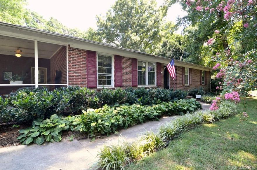 FANTASTIC Updated 3 bdrm/2 bath Brick home. Features include new tile, new bathrooms, hardwood floors, fireplace and so much more! Did I mention the lot and screened porch? Wooded and .67 of an acre of privacy! There is plenty of room inside and out...Won't last long, come see it today!