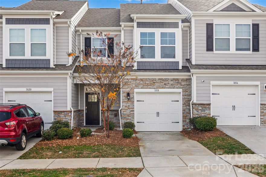 Welcome home to this beautifully maintained 3-bedroom, 2.5-bath townhome located in the heart of desirable Lake Wylie!

Enjoy the convenience of a single-car garage plus private driveway, offering plenty of parking and easy access. The main level provides a functional and inviting layout perfect for everyday living and entertaining. Step out back to your private patio, ideal for relaxing evenings or weekend grilling.

Upstairs, you’ll find all three bedrooms thoughtfully situated on the second level, along with a conveniently located laundry area — no more hauling baskets up and down the stairs! The spacious primary suite offers comfort and privacy, while the additional bedrooms provide flexibility for guests, a home office, or hobbies.

Located just moments from great local restaurants, shopping, and everyday conveniences, this home offers both comfort and accessibility. Plus, enjoy living in an amenity-packed community in Lake Wylie featuring a clubhouse, fitness center, pool, and playground.

Whether you're looking for low-maintenance living or a vibrant community atmosphere, this townhome checks all the boxes. Schedule your showing today!