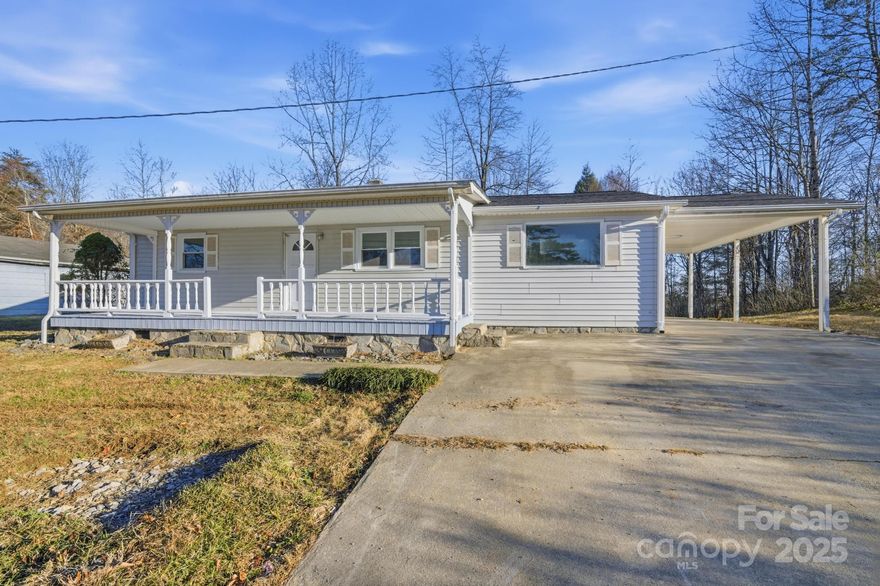 This well-updated cottage sits on a 0.72-acre lot in a quiet rural setting. A large front porch offers a comfortable outdoor space, and the property includes both a carport and a detached two-car garage for parking and storage.

Major system updates have already been completed, including a new roof, windows, HVAC system, flooring, water heater, electric panel, and new kitchen appliances. The home is served by well and septic, keeping utility costs low, and there are no city taxes.

The lot provides a sense of space and privacy while remaining manageable. Access is by Three Way Lane, a privately maintained gravel road shared by neighboring owners. The road is bumpy and uneven in places. 

Overall, this property offers a solid balance of modern updates, lower monthly expenses, and a rural location. It is well suited for buyers who value privacy and practicality and are comfortable with a private road in exchange for a quieter setting.

Directions: take North Fairvew Dr to Hoods Creek to Cheraw Rd and LEFT onto Three Way Ln. Three Way is not readily accessible if you take Cheraw Rd from Abindgon Rd because you have to make a U turn to go up Three Way. Enter from North Fairview/Hoods Creek direction.