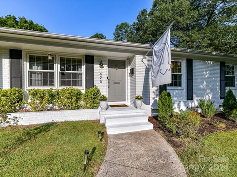 A home in Charlotte