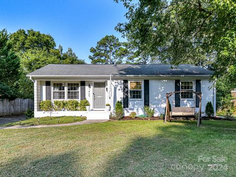 A home in Charlotte