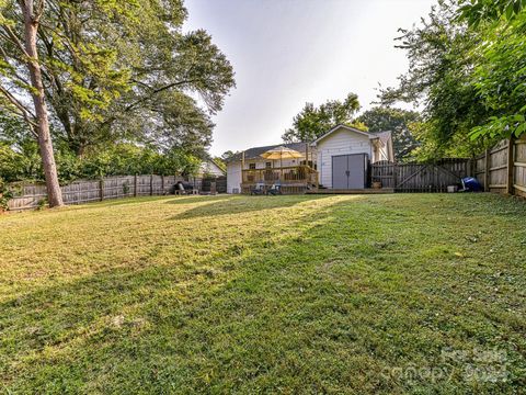 A home in Charlotte