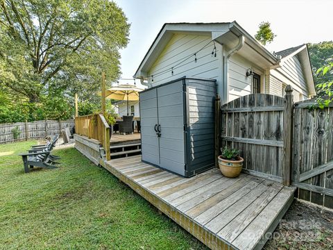 A home in Charlotte