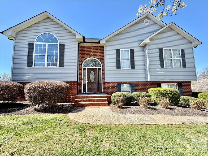 Welcome home to this beautifully maintained split foyer offering over 2100sf of comfortable living space! Situated on a desirable corner lot in the Wittenburg area of Alexander County, this home features gorgeous hardwood floors, a spacious layout, and plenty of natural light throughout. Enjoy outdoor living on the the rear deck--perfect for relaxing or entertaining. Inside you will find generously sized bedrooms, 2 full baths and a convenient half bath. The lower level provides additional flexible space ideal for a family, recreational, office, or guest area. With its well-kept condition, functional layout, and great location, this home is move-in ready and waiting for its next owner!