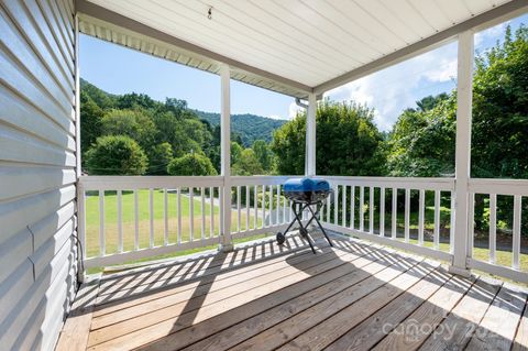 A home in Maggie Valley