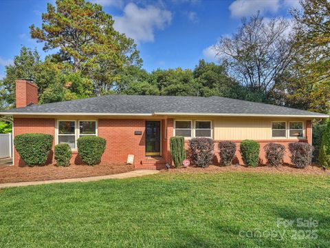 A home in Charlotte