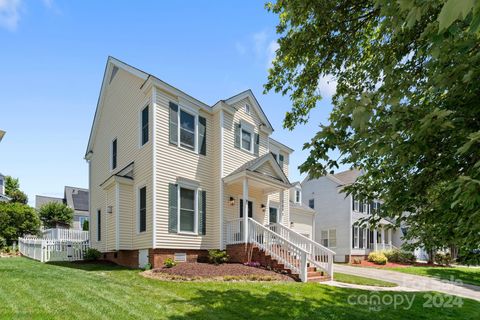 A home in Charlotte