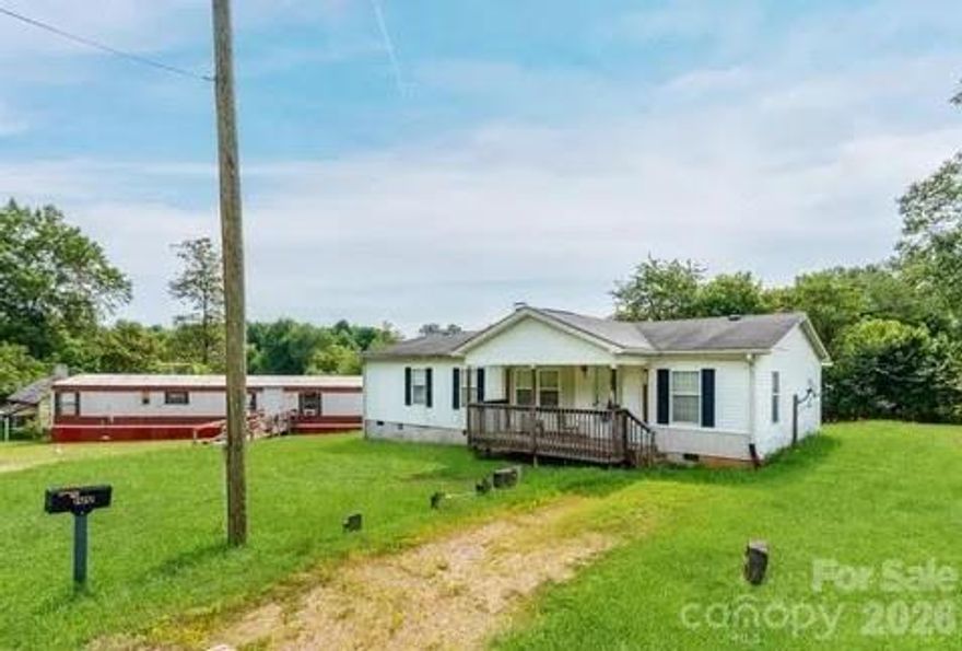 *New Price* Just at the Iredell/Alexander County line and nestled on a dead end rd this 3 beds and 2 bath just under 1300 sq ft is situated on 1/3+/- acre lot with plenty of yard space. Enjoy the front porch as well. Close to town, shopping and highways, the quaint town of Stony Point welcomes you. Lots of potential here with a little TLC. Call today for your appt and make this one your home today.