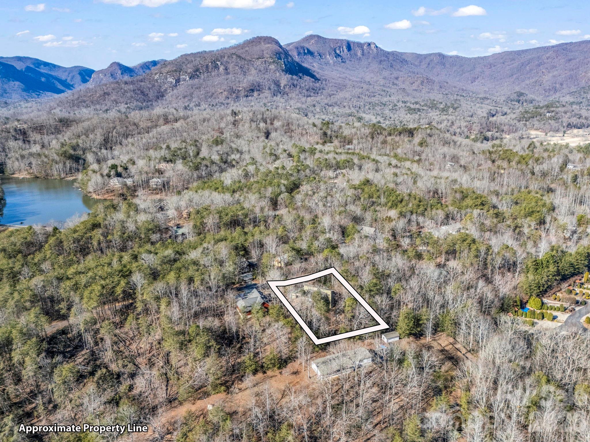 Rumbling Bald on Lake Lure - Residential