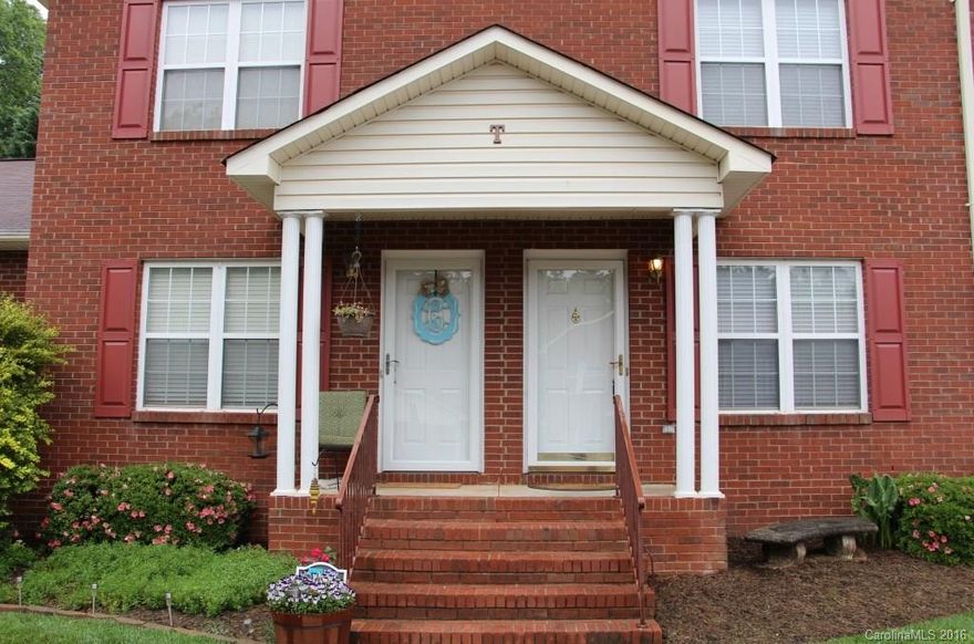 Two level townhome in Brandywine has 2 bedrooms, 1 ½ baths & a covered front porch and private back patio. Large, open living area w/ kitchen and eat-at bar. The laundry and a half bath are located on the main level. Bedrooms 1, 2 & full bathroom are located upstairs. This is a great community offering tennis courts, swimming pool, & playground for recreation. HOA’s are $112 per month, close to shopping, I-40 & Hwy 16. Unit T-3.