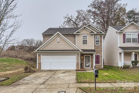 A home in Charlotte