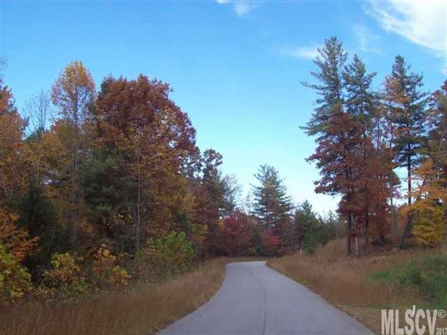 Undeveloped lots $12,500. Lots with septic tanks and driveways $15,500.  Beautiful Mountain views of Table Rock. This neighborhood has beautiful Wooded privacy, views of the Mountains and Valley.  Paved Streets, county water and underground Utilities. Owner financing available.