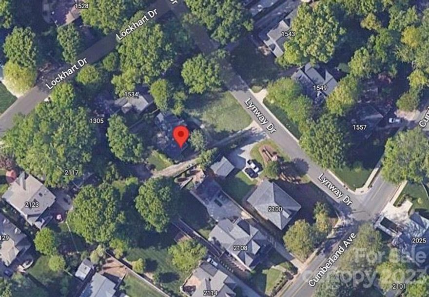 Incredible opportunity to build a custom home in one of Charlotte's most desirable and conveniently located neighborhoods. Just blocks away from Freedom Park, the Greenway and the shopping and restaurants of East Boulevard. Sweeping views of uptown from the knoll on which the property is situated. Lot is on a 1/3 of an acre. Existing home would need to be removed by buyer. **Multiple offers*** highest and best by 4/14 9 a.m.