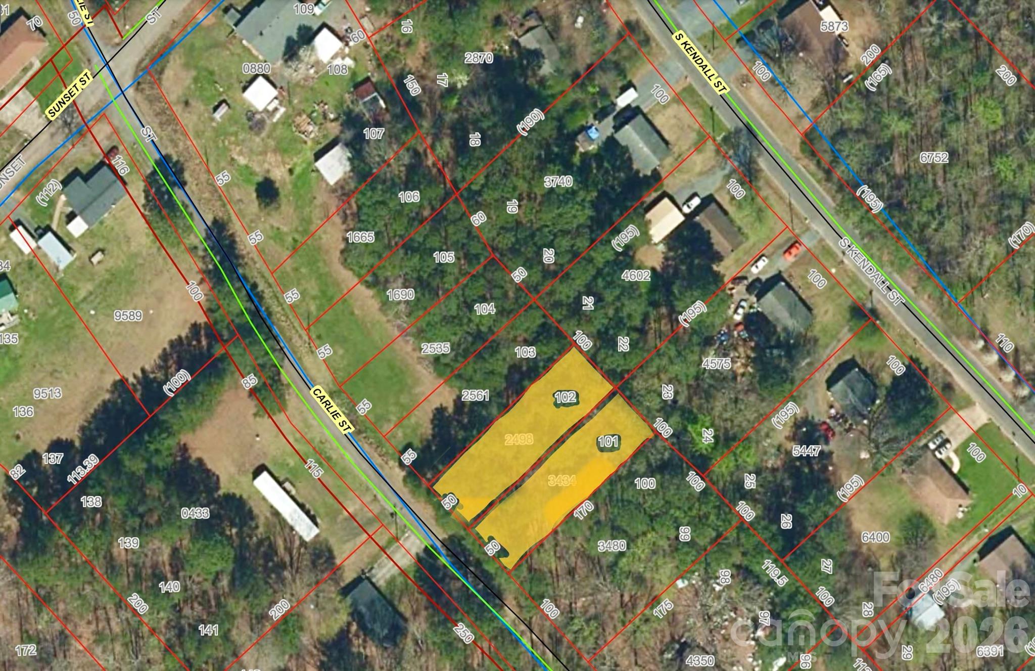 lot 101 Carlie Street