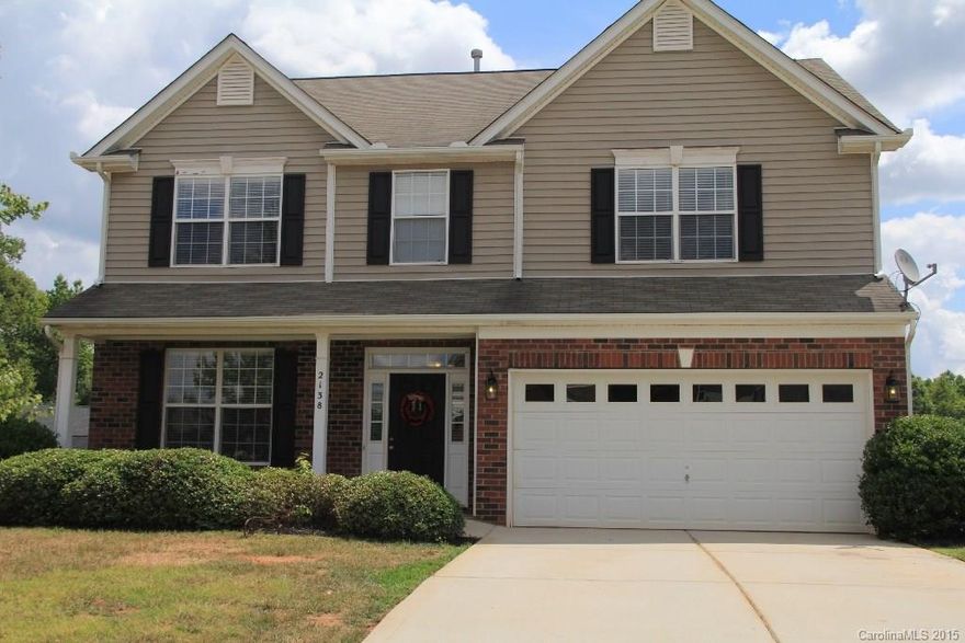 Beautiful home with great floor plan. Large kitchen with center island. Large living area & huge bedrooms. Fenced back yard. Completely repainted. Hardwoods up & down. Only minutes to shopping, restaurants & schools.