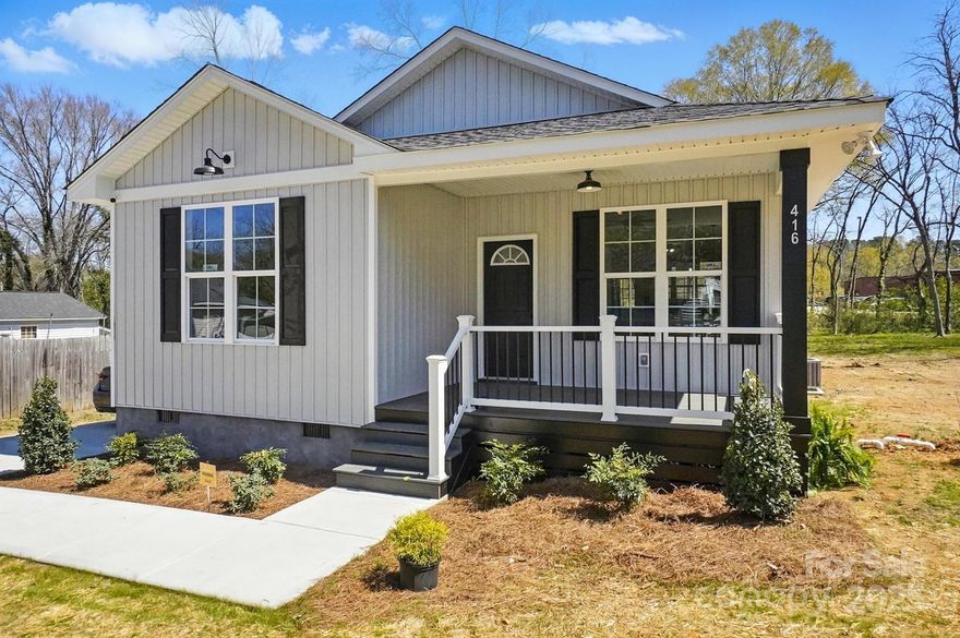 Move in Ready New Construction with All the Bells and Whistles! Rocking chair Front Porch with Trex decking. 3 Bedrooms (2 w/ shared bath) and Primary Suite with private bath , LVP Flooring throughout, Kitchen w/ Granite Countertops, modern tile backsplash and  Stainless Steele Appliances. Back Deck leading to beautiful back yard with room to create your own private oasis. Lush landscaping in the front and plenty of parking space. Walking distance to schools, downtown Lancaster, shopping and restaurants.