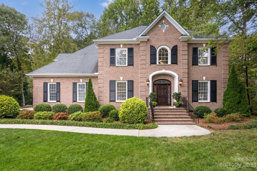 Second chances like this don't come along everyday! Pride of ownership positively radiates from this stunning & meticulously maintained home. This 4 bedroom 3.5 bath home is situated on a treed, private lot & is loaded with upgrades. Spacious kitchen w/ ample counter & cabinet space, walk-in pantry, double wall ovens & Jenn-Air cooktop. Open living space, in addition to a 1st-floor office & conveniently located laundry room; bright sunroom off of the kitchen, crown molding throughout, chandelier lift for easy cleaning, central vacuum, 3-car garage, tankless water heater, full lawn irrigation w/ a separate meter & wireless security are just some of the features that make this property so special. All bedrooms are upstairs & and the primary suite features a tray ceiling & 2 walk-in closets. Large 4th bedroom/bonus room has so many possibilities w/ its own en suite bathroom, multiple attic access areas, and window seats with additional storage. Must see!